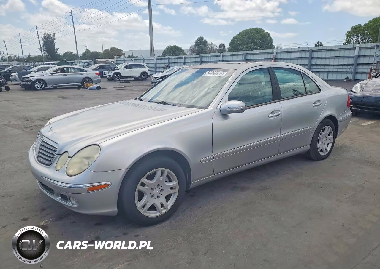 2003 Mercedes-Benz E 320