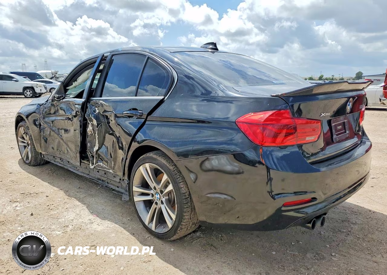 2018 BMW 330 Xi VIN:WBA8D9C55JA615347 - 2