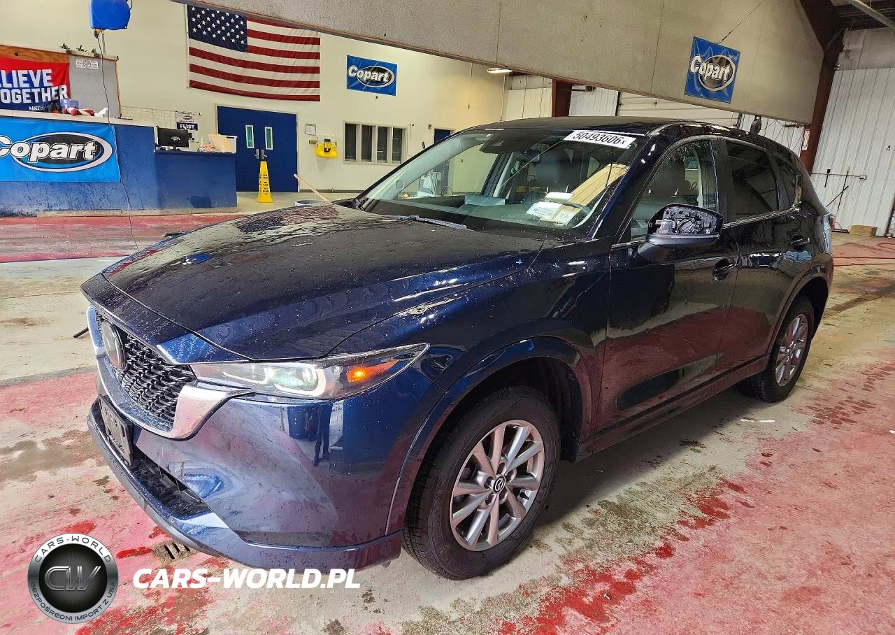 2025 Mazda Cx-5 Select