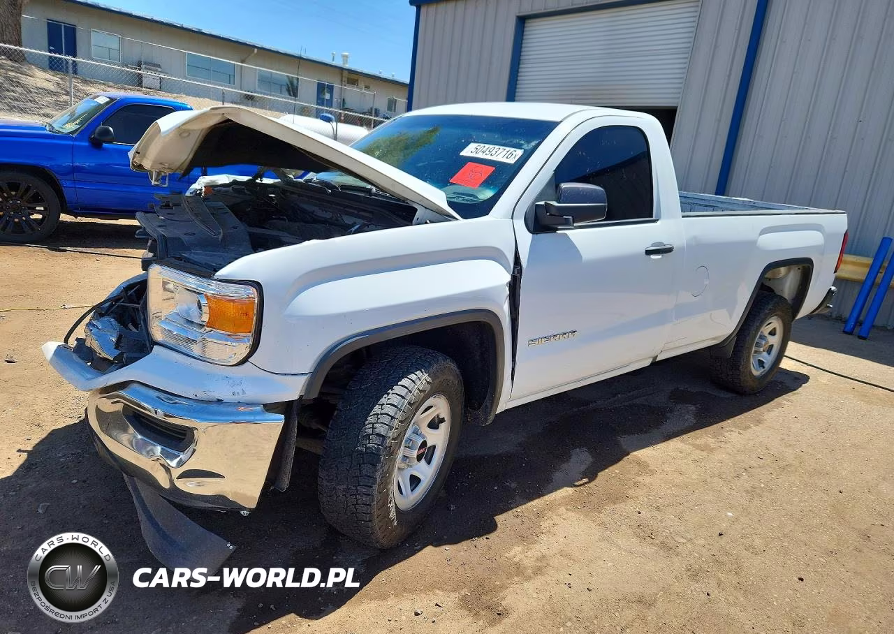 2018 GMC Sierra C1500