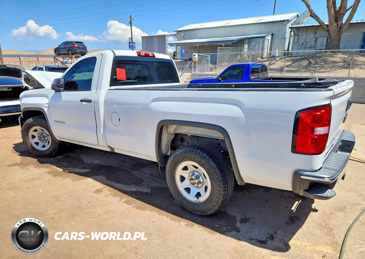 2018 GMC Sierra C1500 VIN:1GTN1LEC0JZ262301 - 2