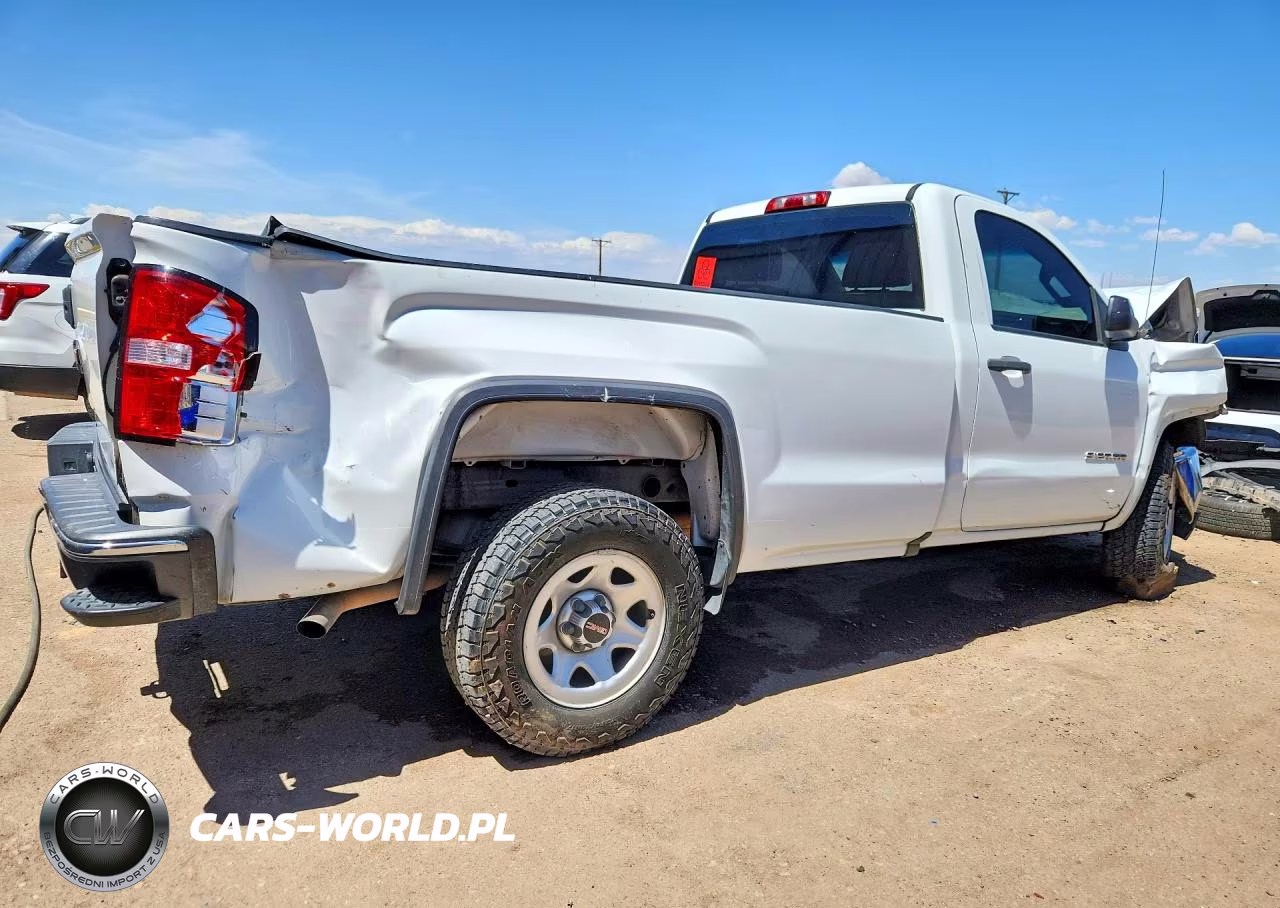 2018 GMC Sierra C1500 VIN:1GTN1LEC0JZ262301 - 3