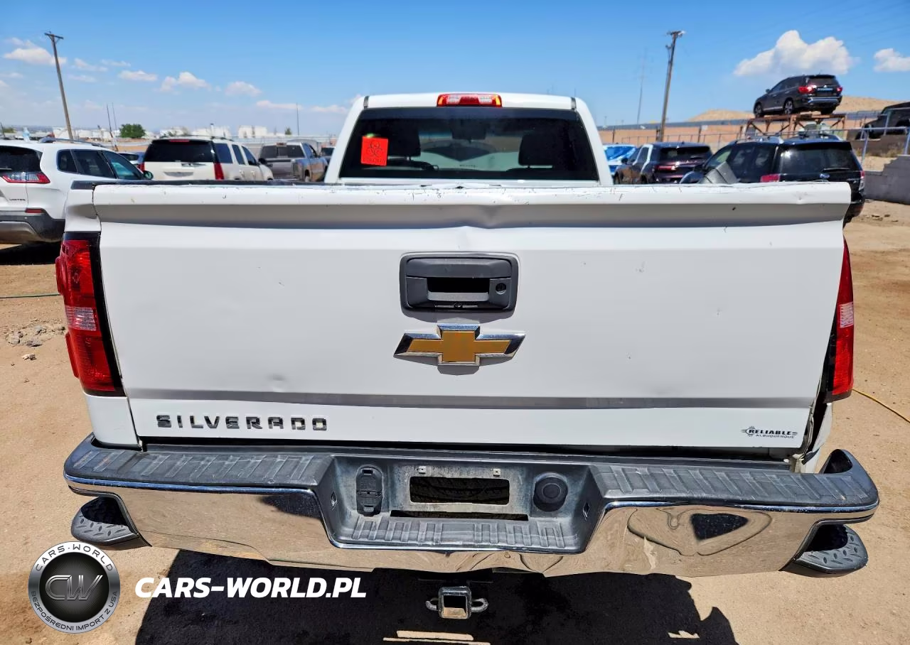 2018 GMC Sierra C1500 VIN:1GTN1LEC0JZ262301 - 6
