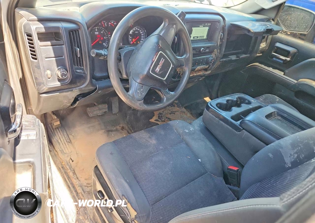 2018 GMC Sierra C1500 VIN:1GTN1LEC0JZ262301 - 8