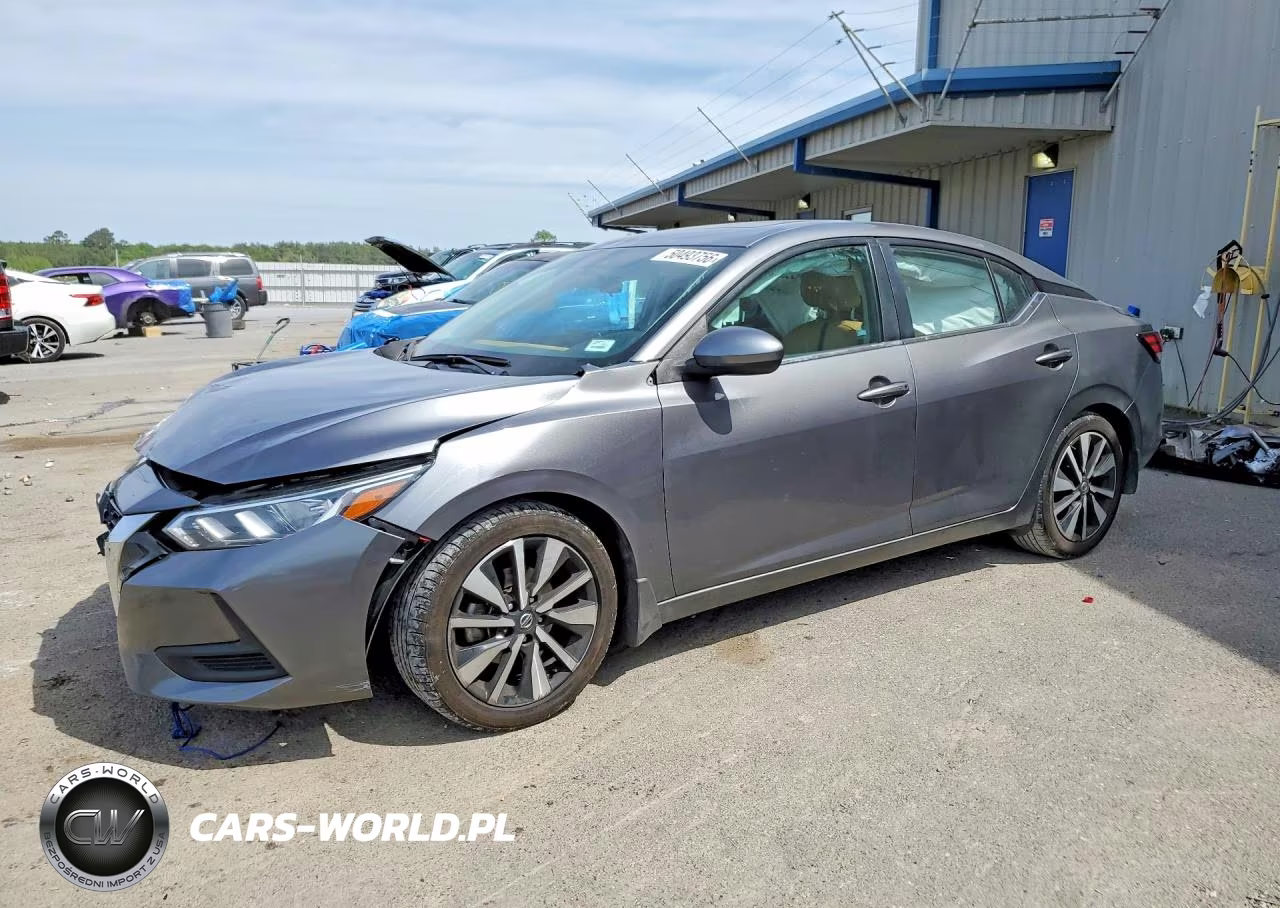 2021 Nissan Sentra Sv – zdjęcie 1 z 12
