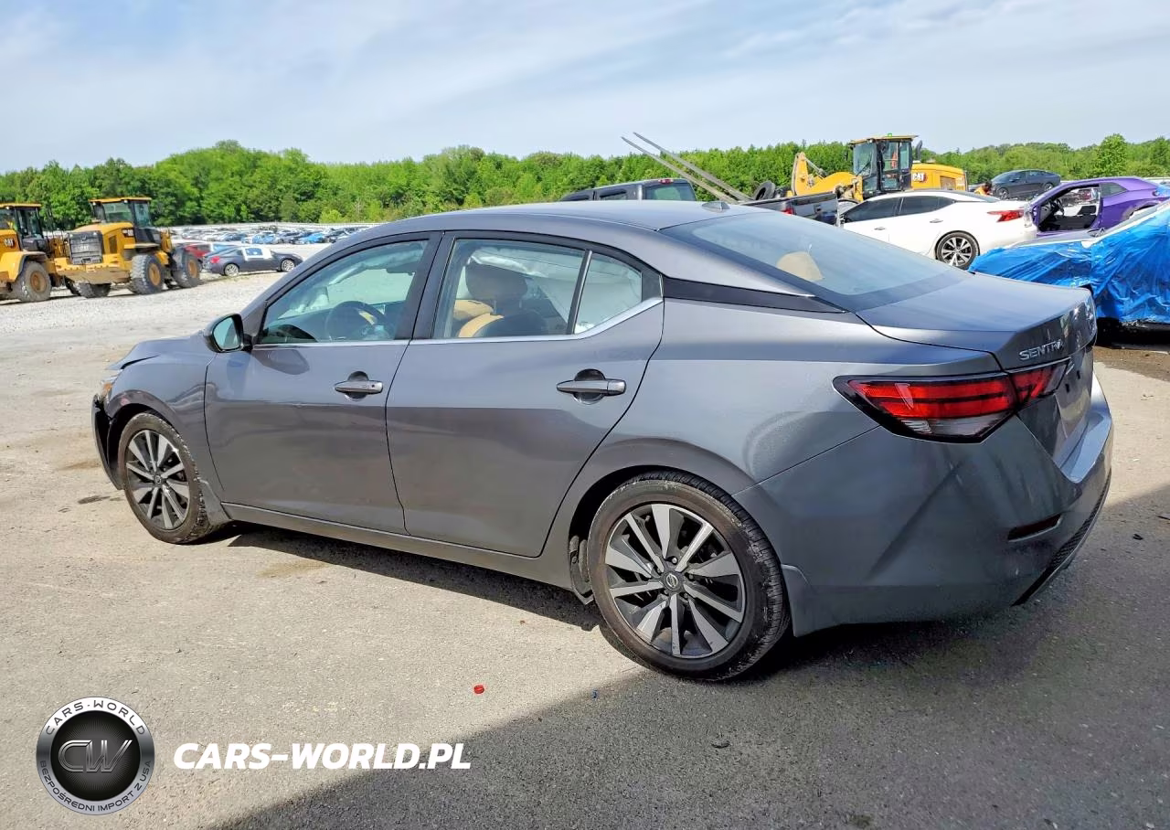 2021 Nissan Sentra Sv VIN:3N1AB8CVXMY270226 - 2
