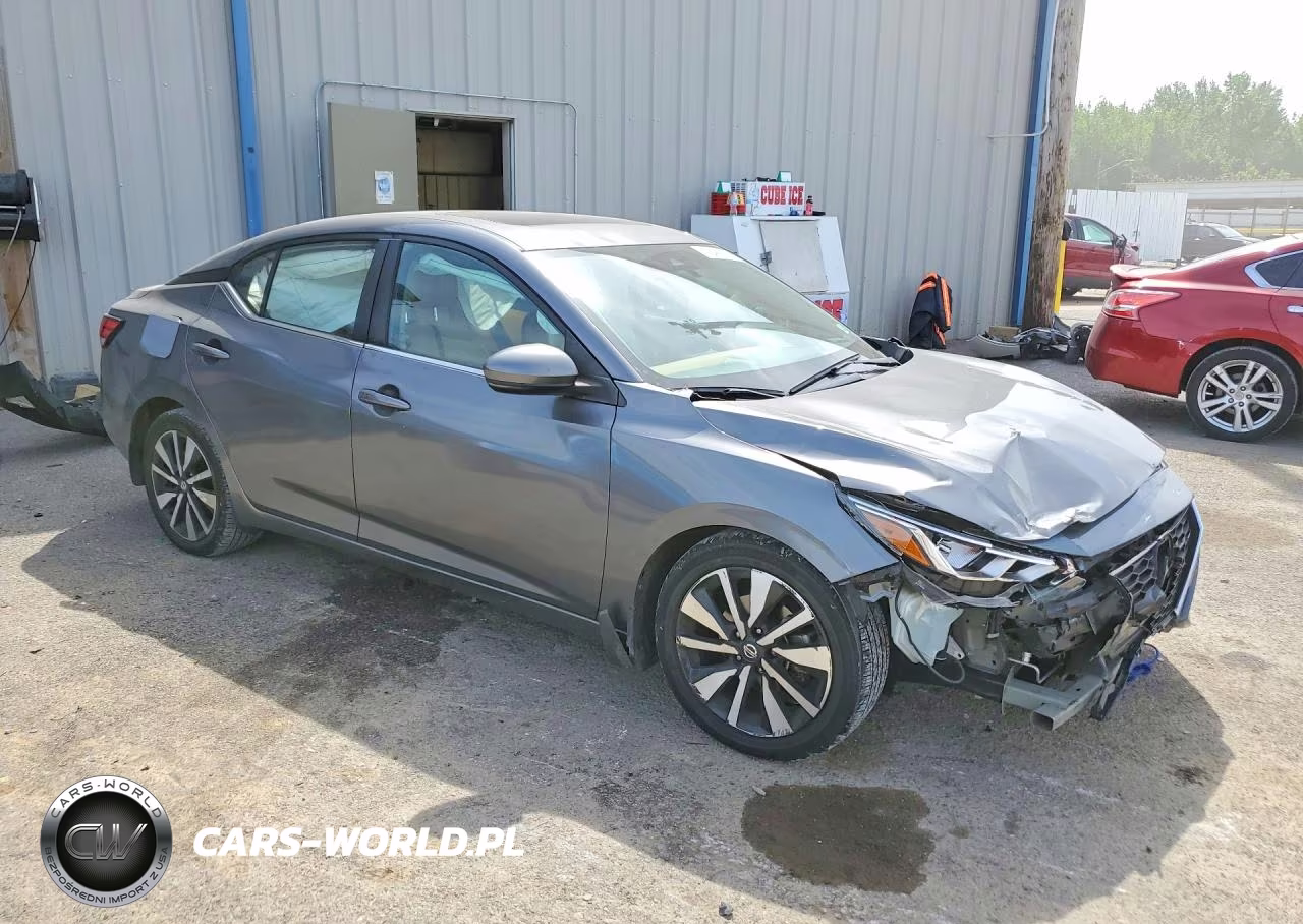 2021 Nissan Sentra Sv VIN:3N1AB8CVXMY270226 - 4