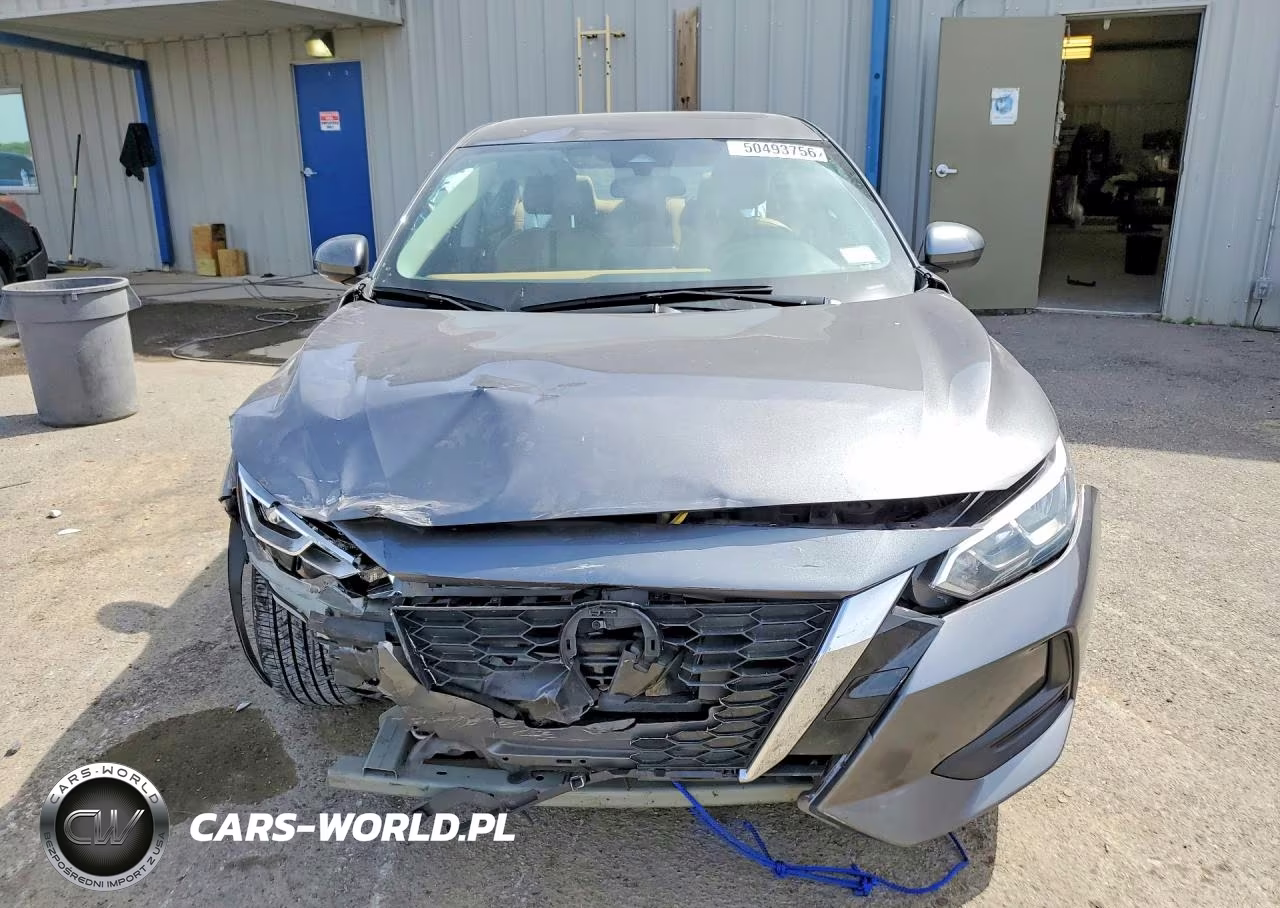 2021 Nissan Sentra Sv VIN:3N1AB8CVXMY270226 - 5