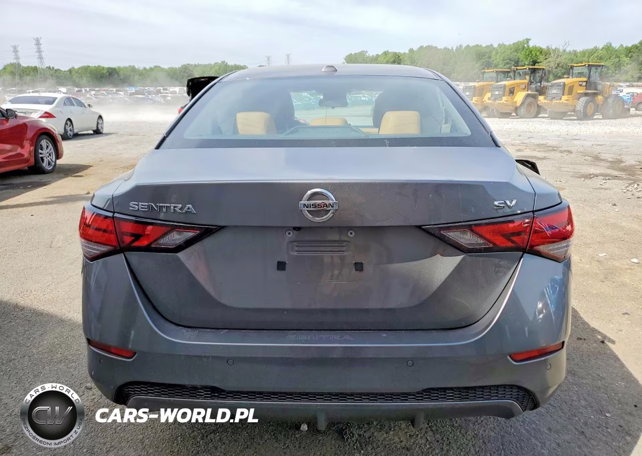 2021 Nissan Sentra Sv VIN:3N1AB8CVXMY270226 - 6