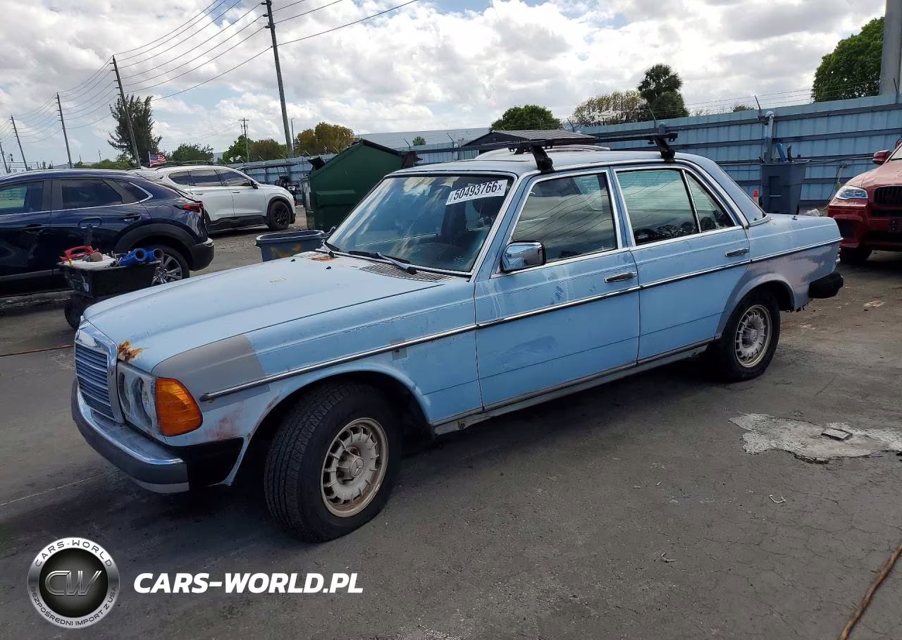 1982 Mercedes-Benz 300 Dt