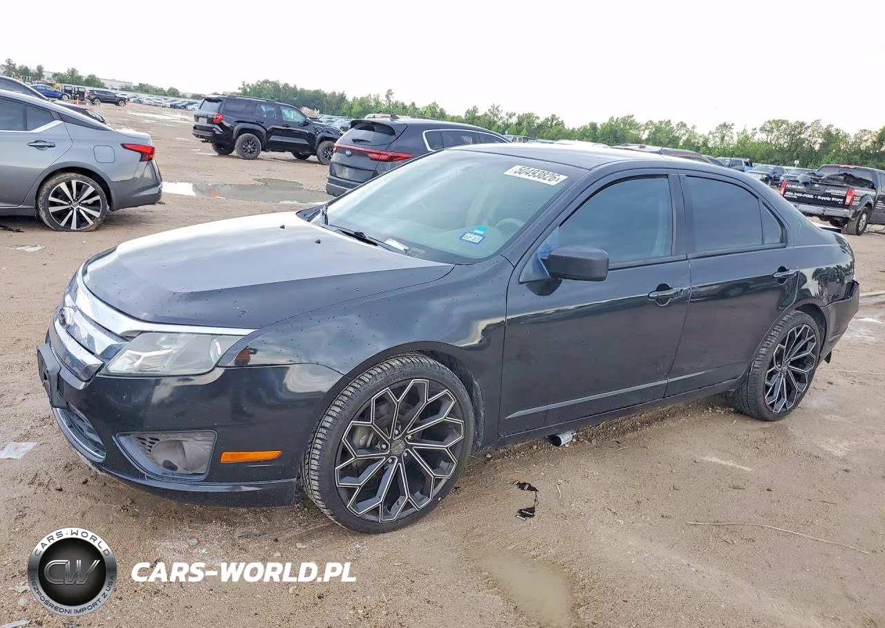 2012 Ford Fusion S