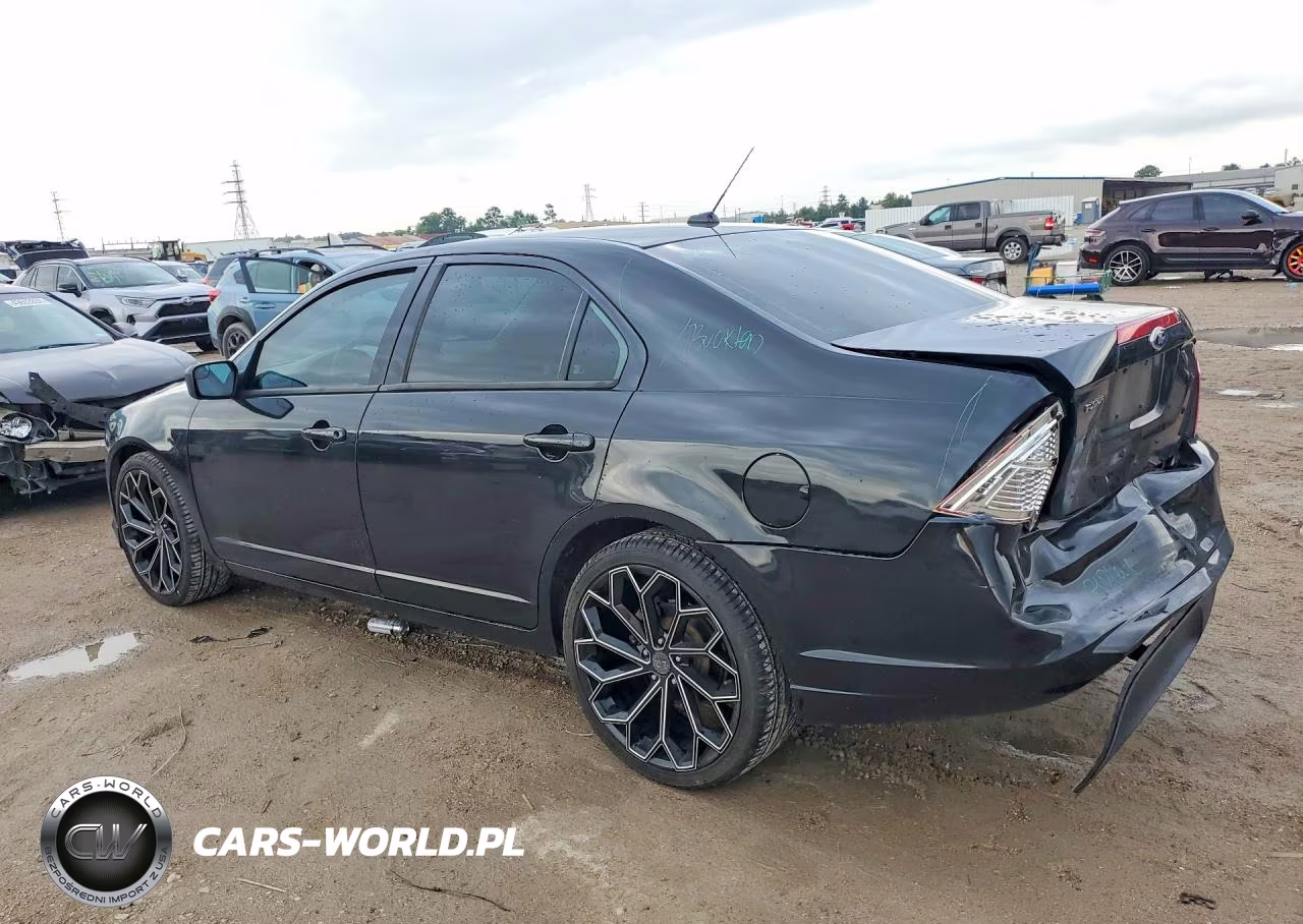 2012 Ford Fusion S VIN:3FAHP0GA5CR283261 - 2