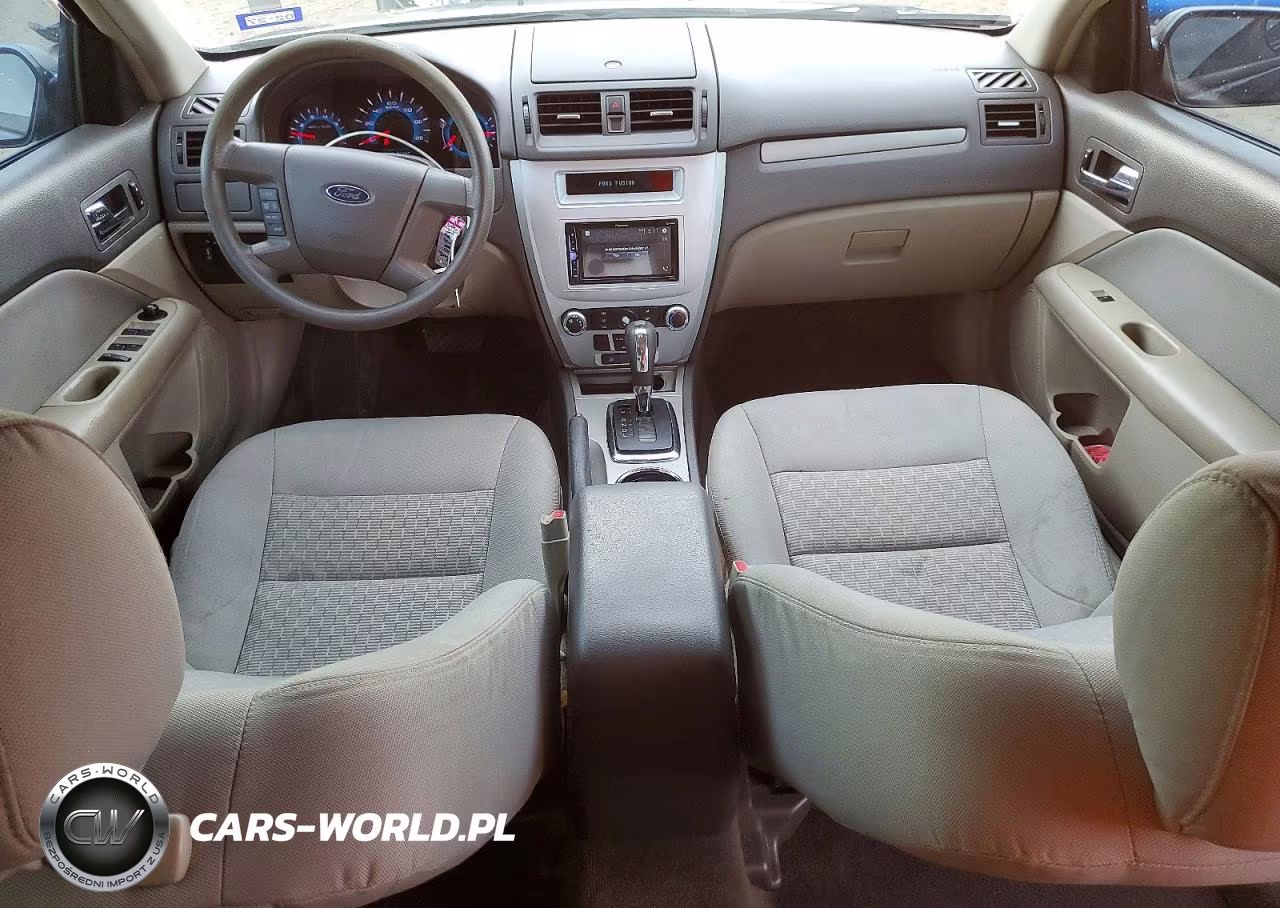 2012 Ford Fusion S VIN:3FAHP0GA5CR283261 - 8