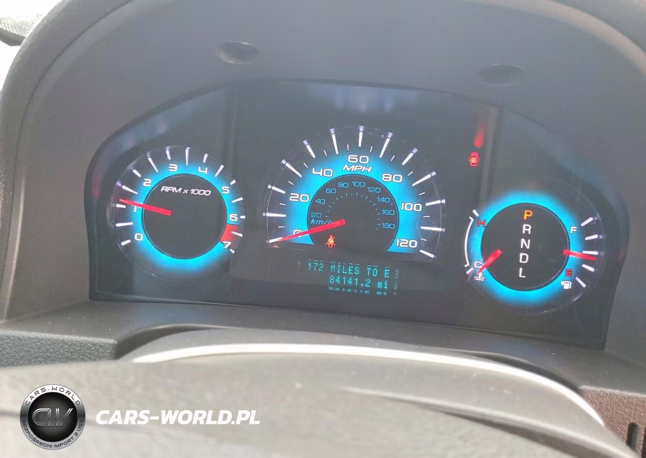 2012 Ford Fusion S VIN:3FAHP0GA5CR283261 - 9