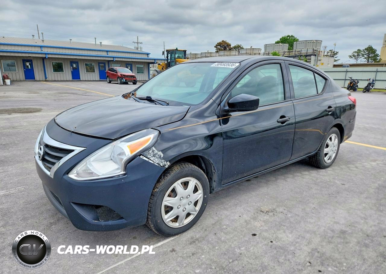 2017 Nissan Versa 1.6 S