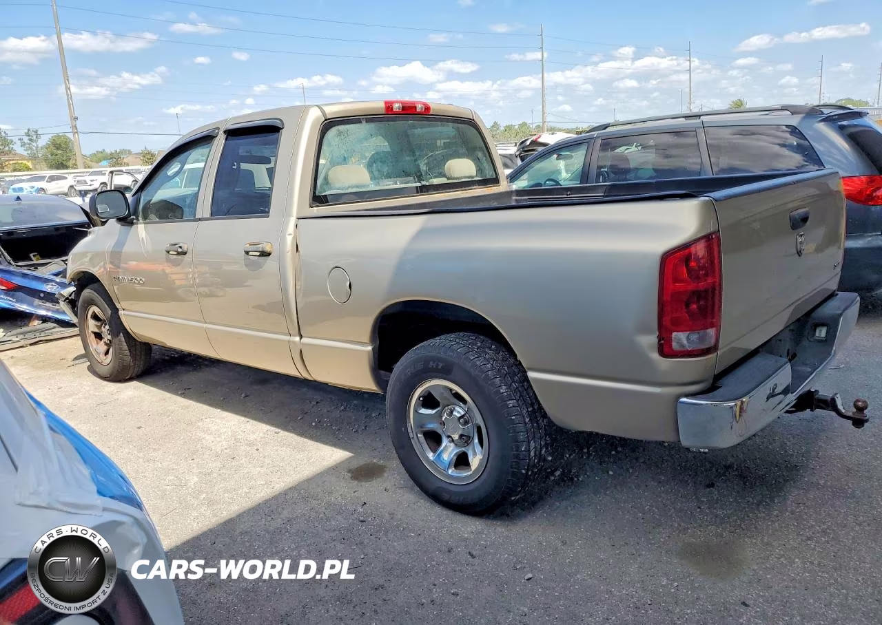 2005 Dodge Ram 1500 St VIN:1D7HA18N95S266320 - 2