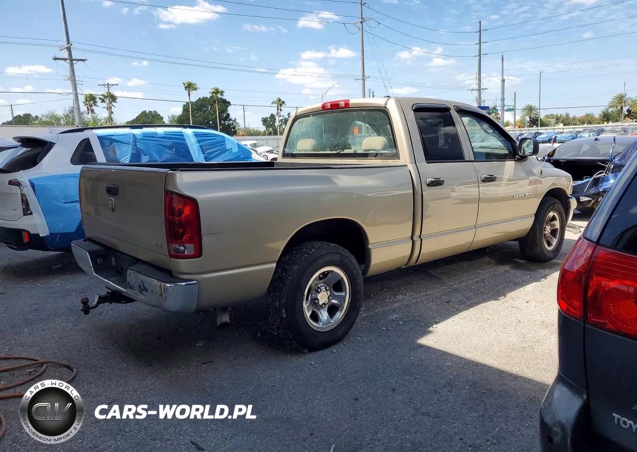 2005 Dodge Ram 1500 St VIN:1D7HA18N95S266320 - 3