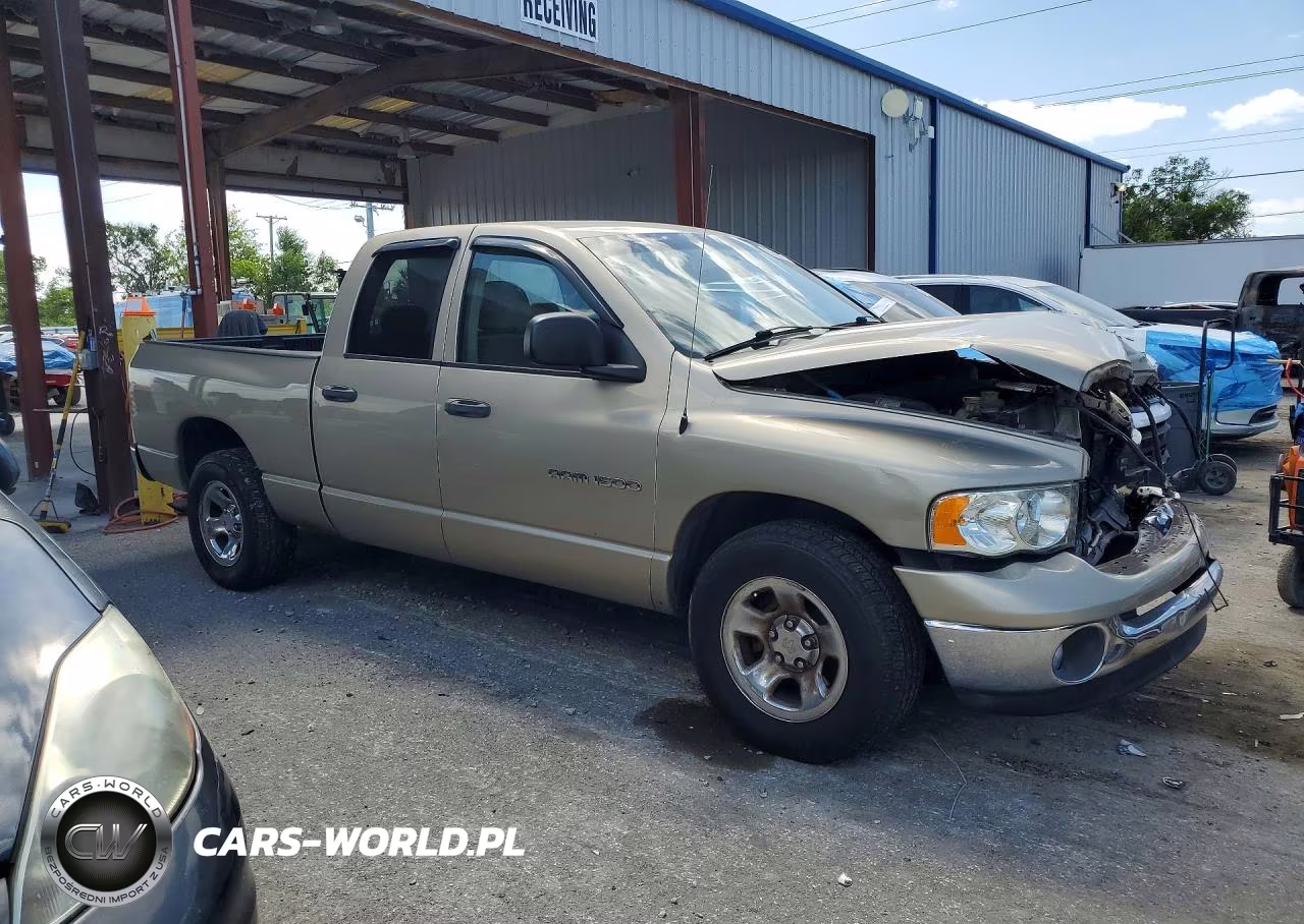 2005 Dodge Ram 1500 St VIN:1D7HA18N95S266320 - 4