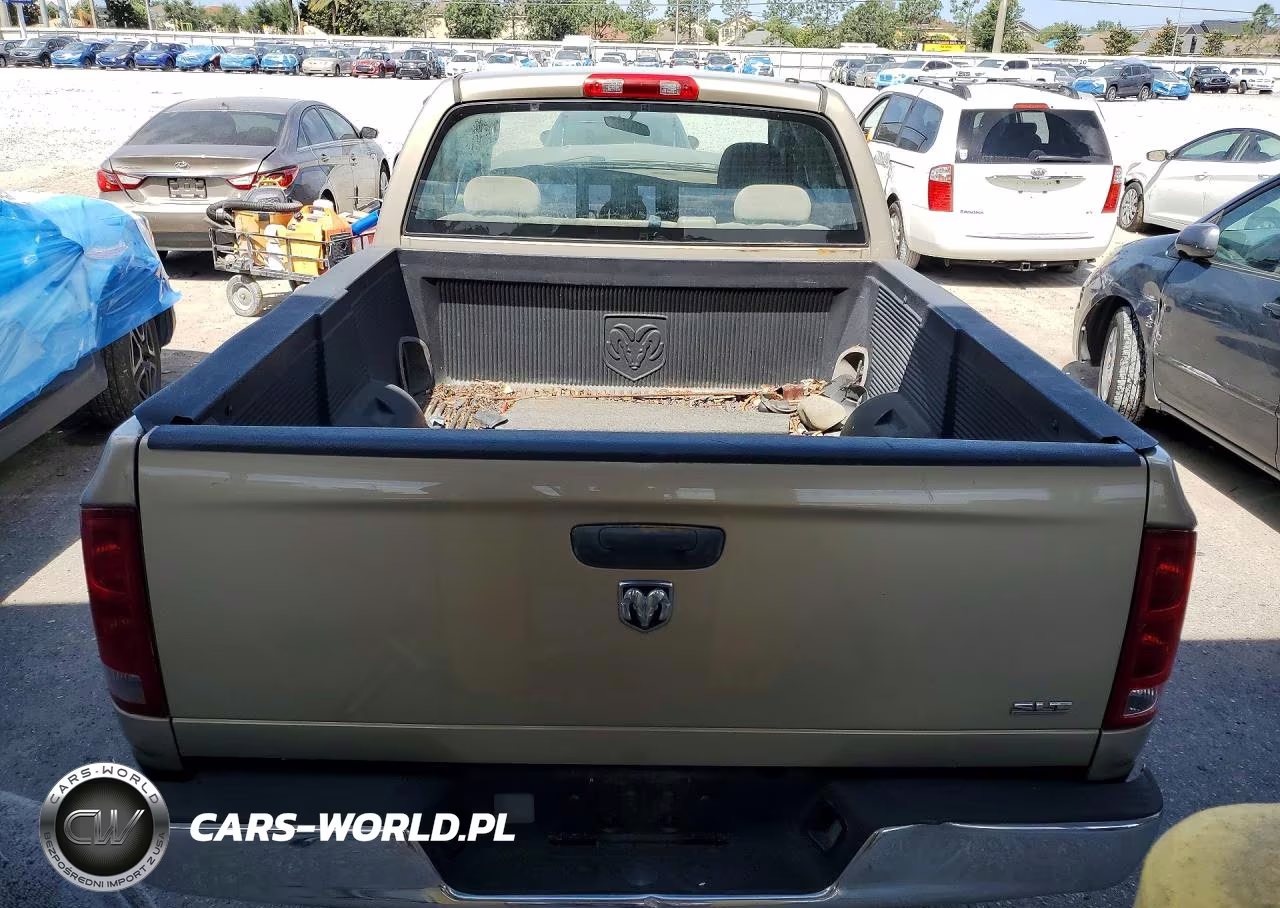2005 Dodge Ram 1500 St VIN:1D7HA18N95S266320 - 6