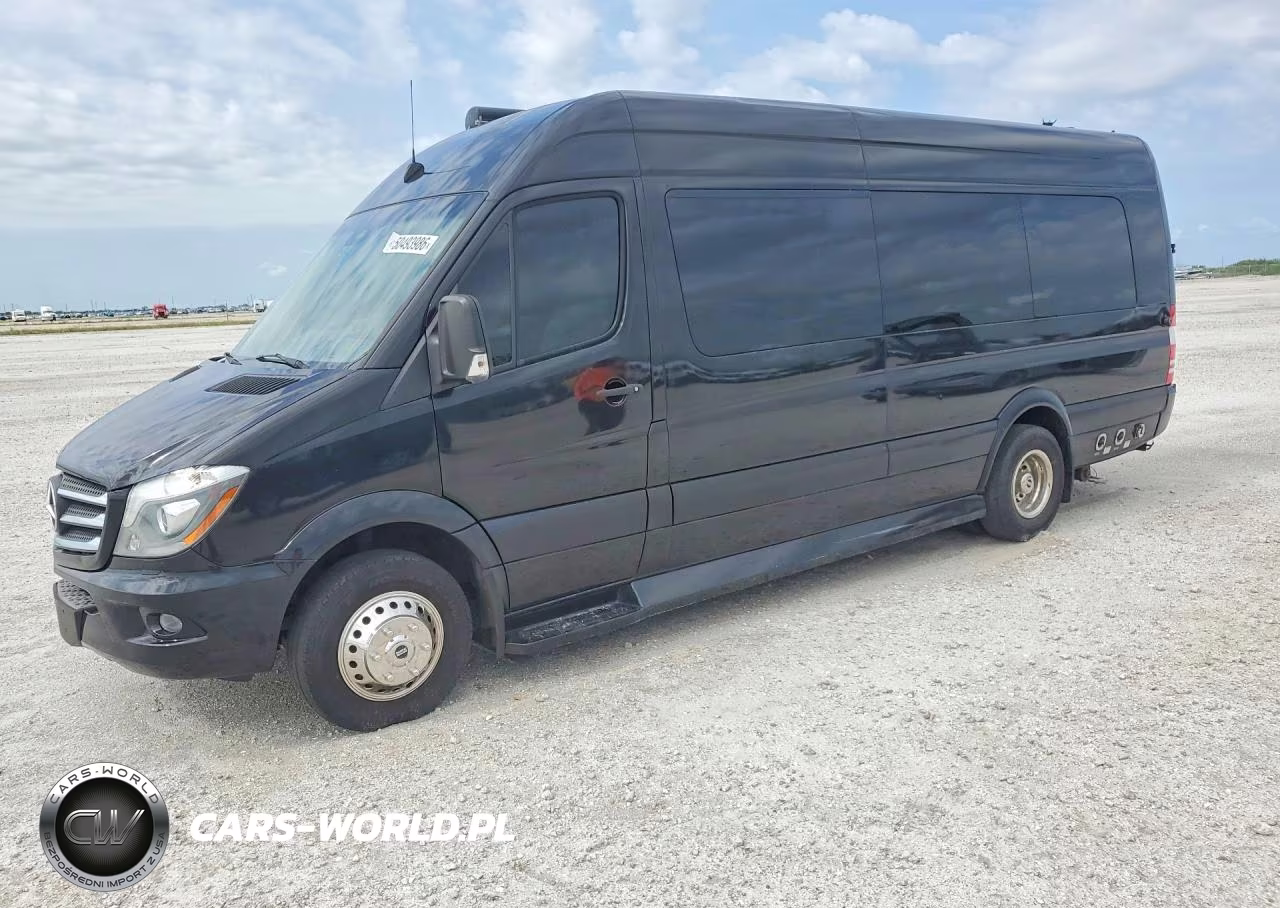2017 Mercedes-Benz Sprinter 3500