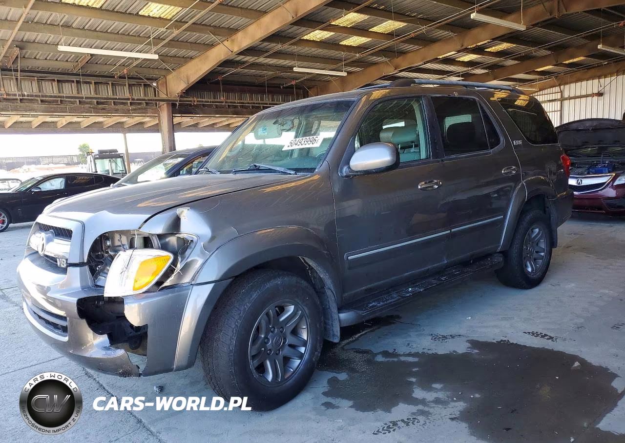 2006 Toyota Sequoia Sr5