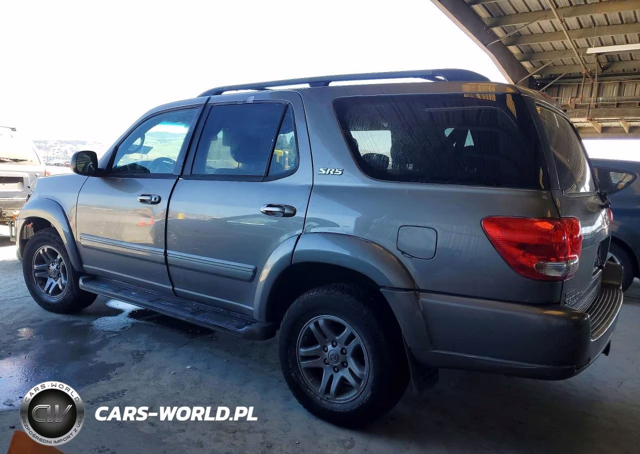 2006 Toyota Sequoia Sr5 VIN:5TDZT34A06S280978 - 2