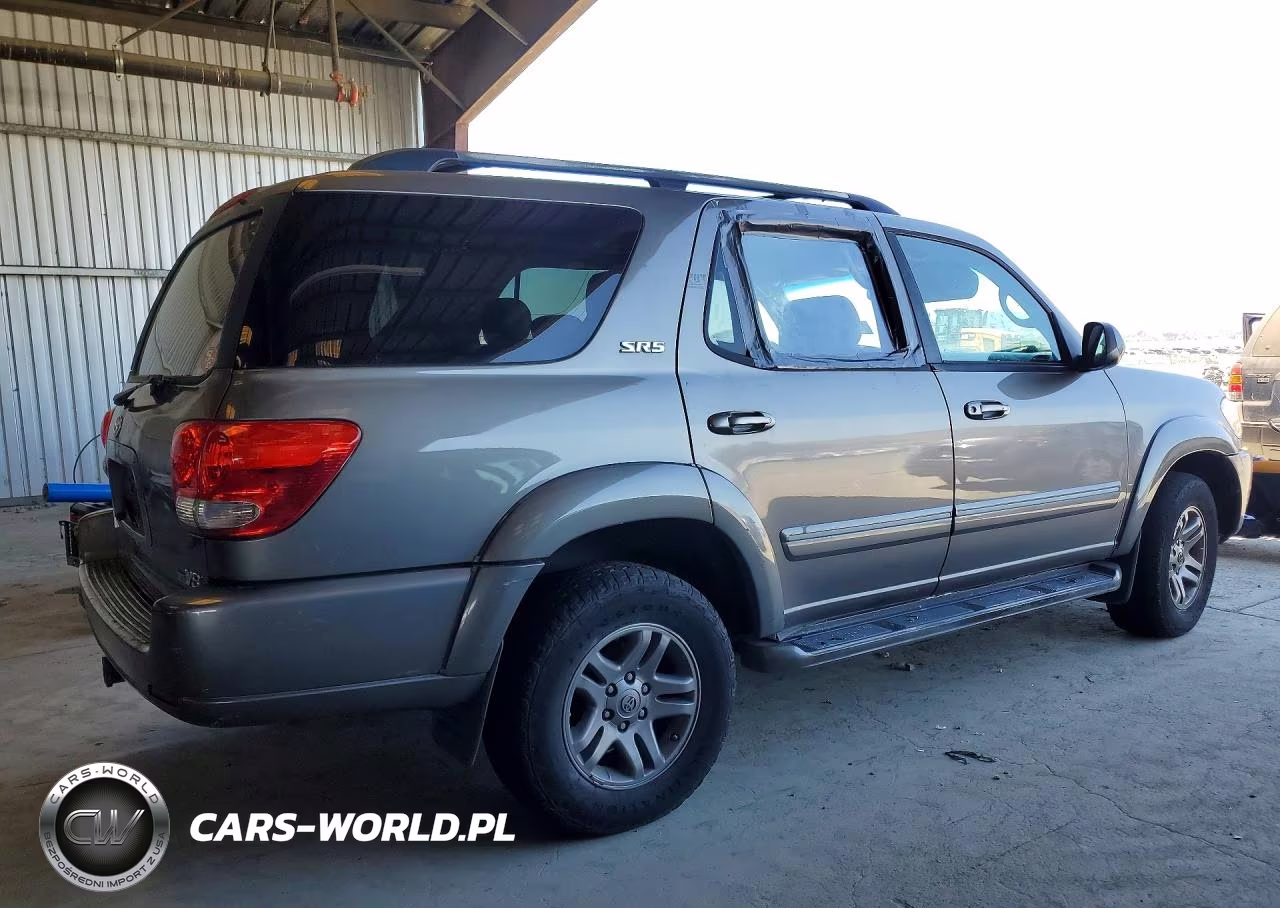 2006 Toyota Sequoia Sr5 VIN:5TDZT34A06S280978 - 3