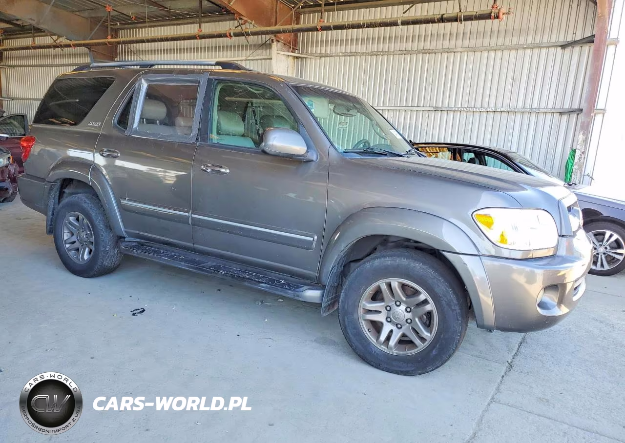 2006 Toyota Sequoia Sr5 VIN:5TDZT34A06S280978 - 4