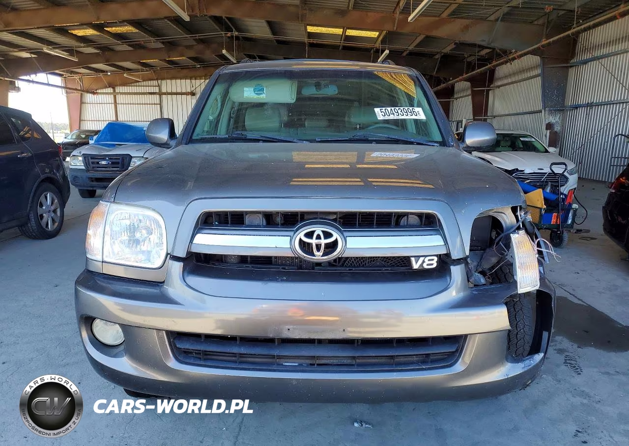 2006 Toyota Sequoia Sr5 VIN:5TDZT34A06S280978 - 5