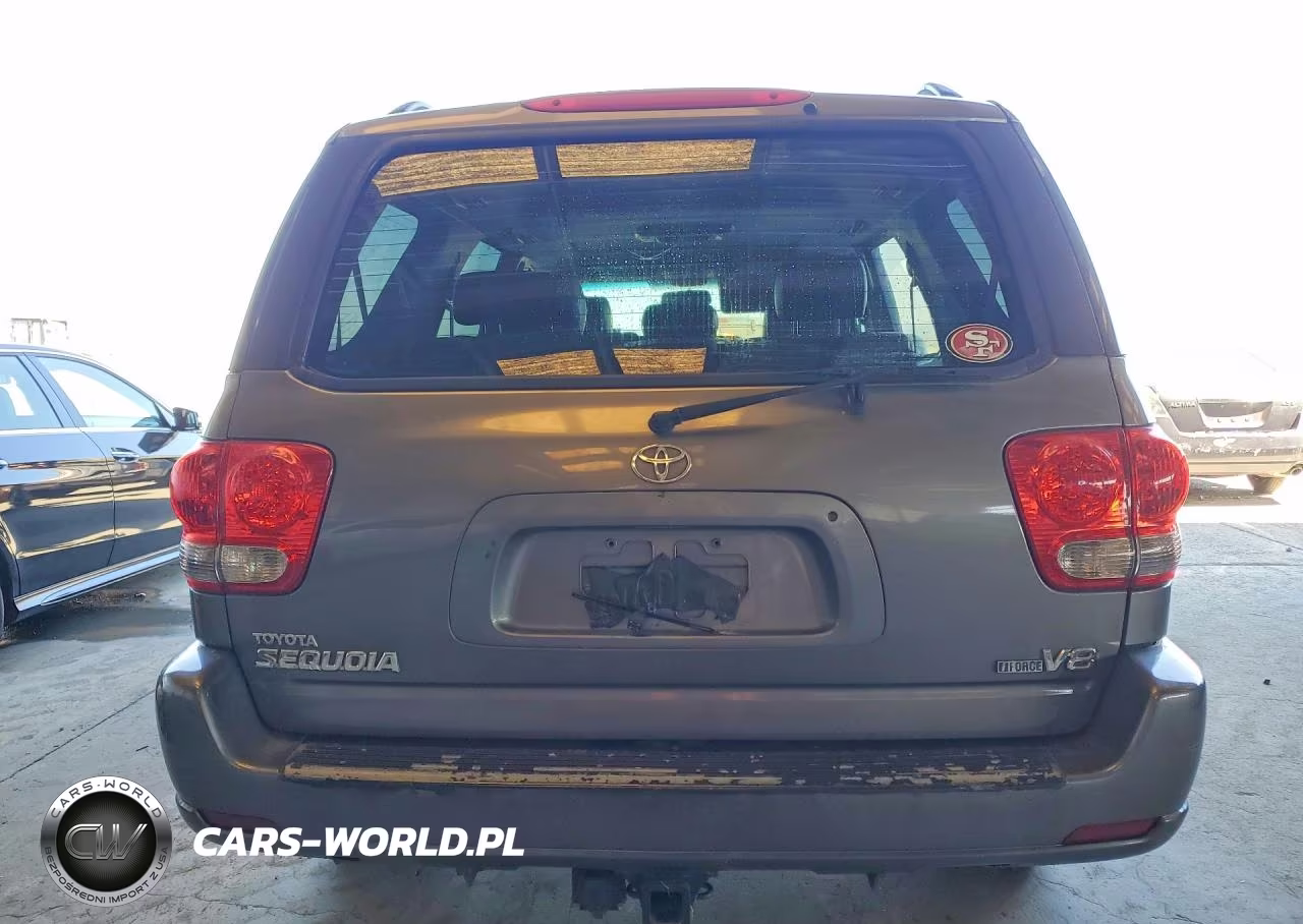 2006 Toyota Sequoia Sr5 VIN:5TDZT34A06S280978 - 6