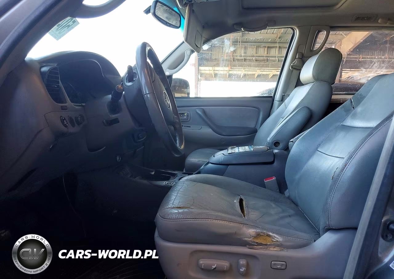 2006 Toyota Sequoia Sr5 VIN:5TDZT34A06S280978 - 7