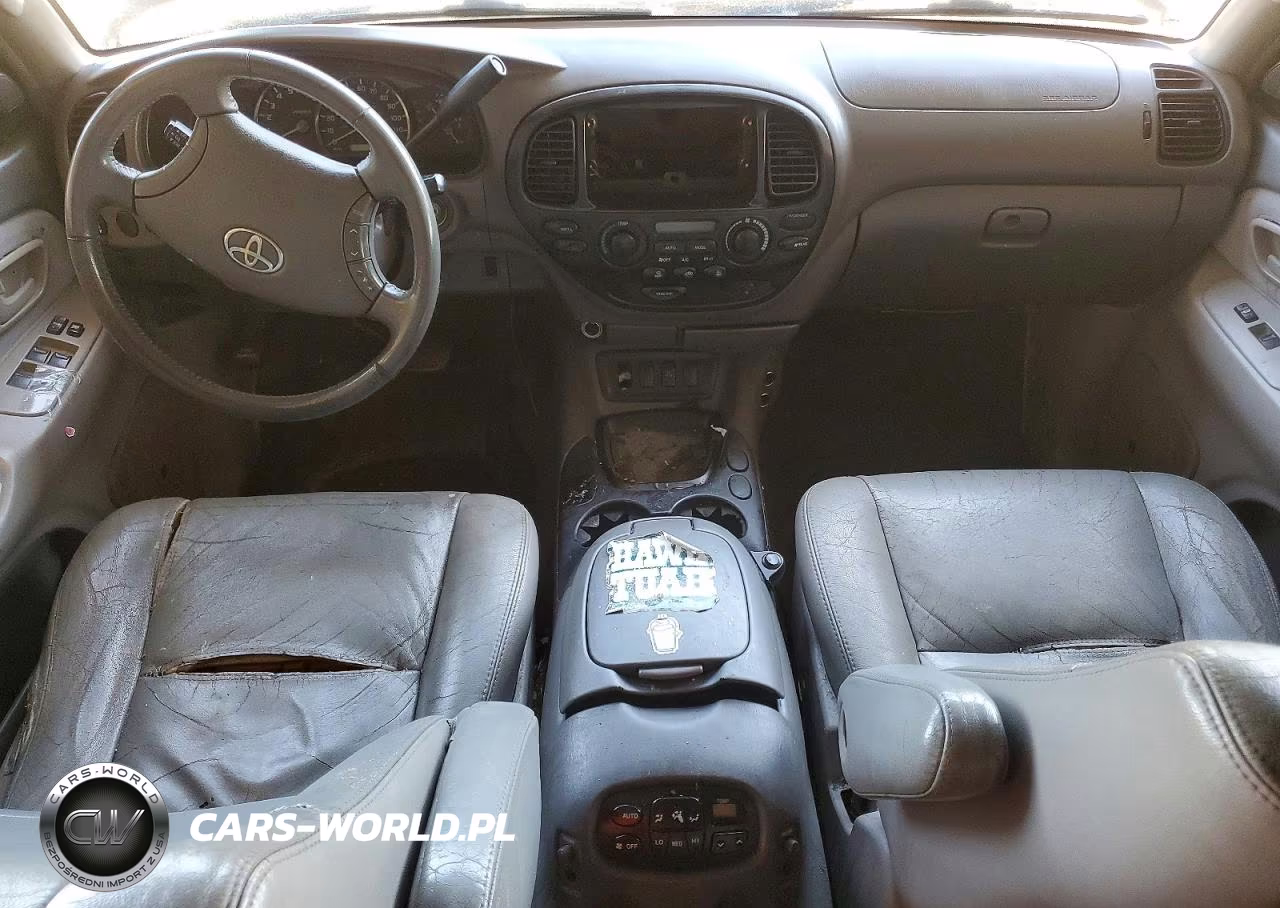 2006 Toyota Sequoia Sr5 VIN:5TDZT34A06S280978 - 8