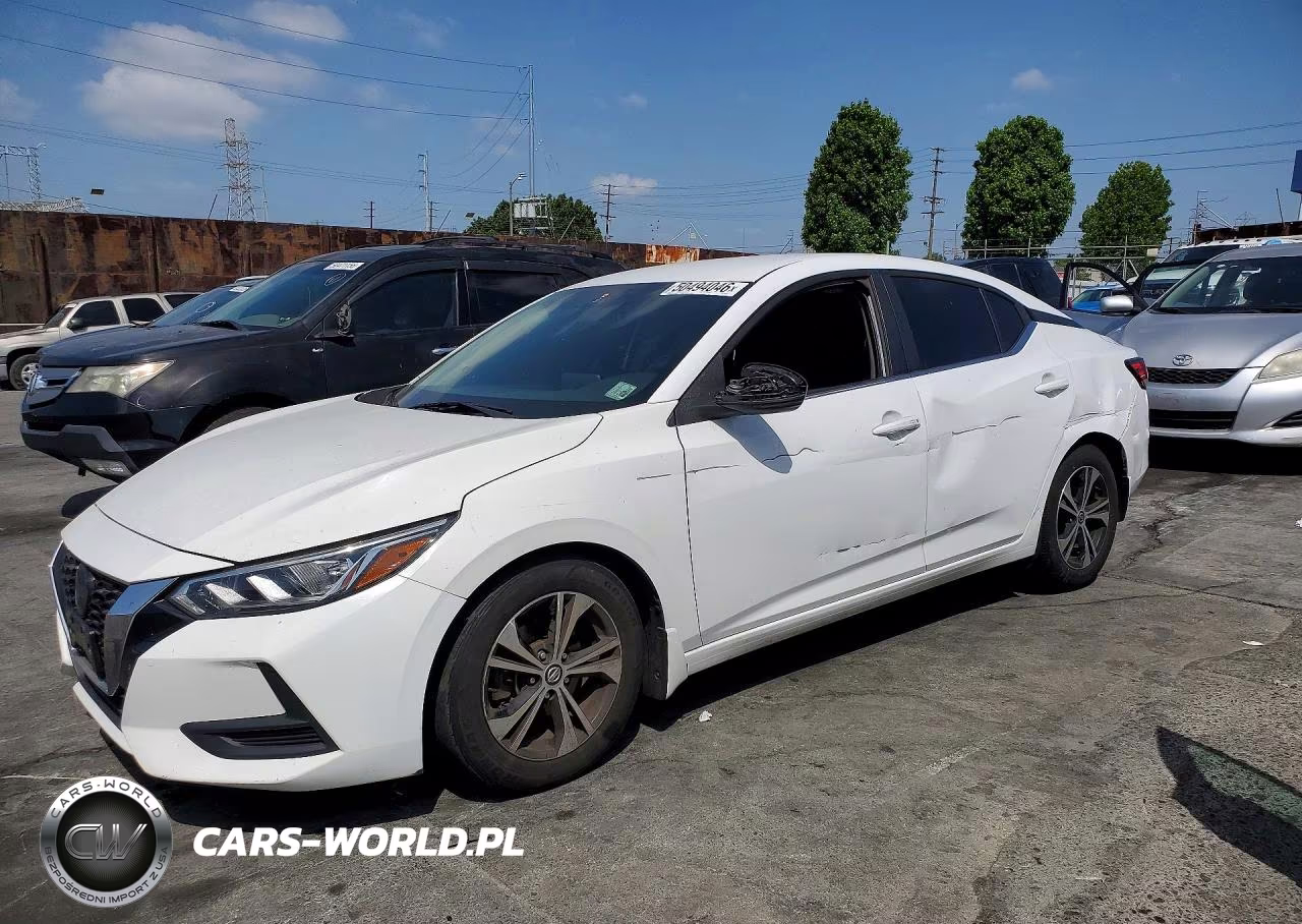 2020 Nissan Sentra Sv