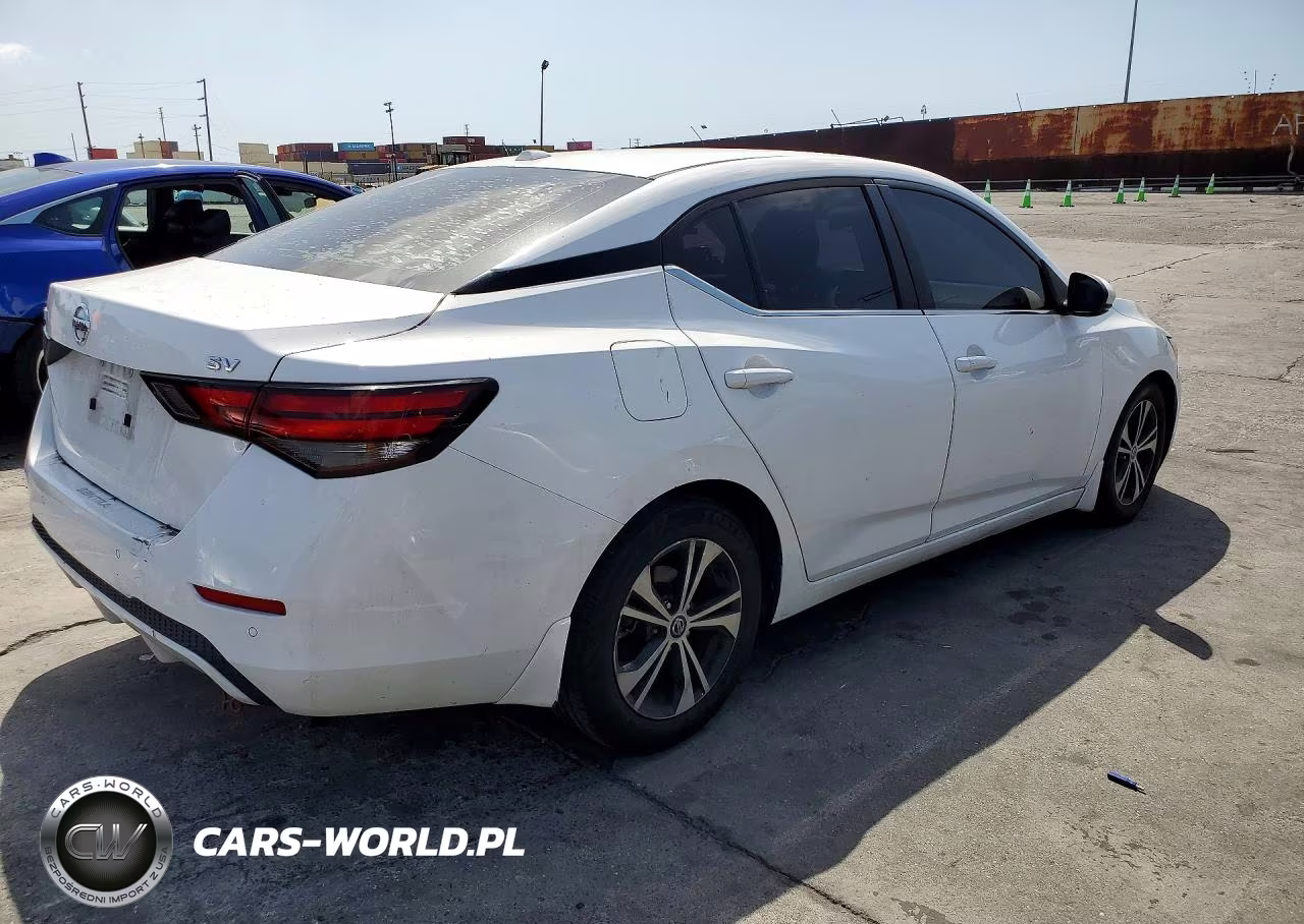2020 Nissan Sentra Sv VIN:3N1AB8CVXLY262352 - 3