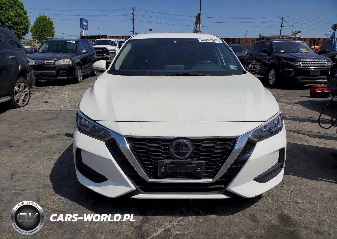 2020 Nissan Sentra Sv VIN:3N1AB8CVXLY262352 - 5