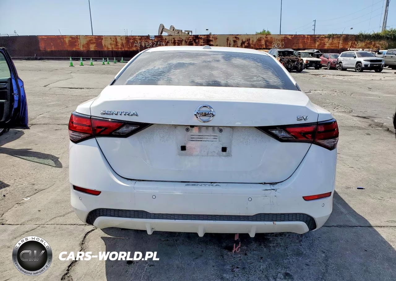 2020 Nissan Sentra Sv VIN:3N1AB8CVXLY262352 - 6