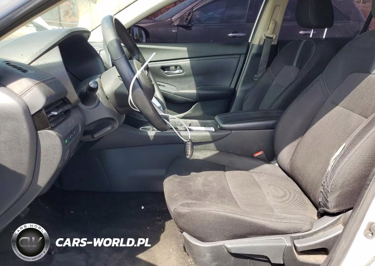 2020 Nissan Sentra Sv VIN:3N1AB8CVXLY262352 - 7