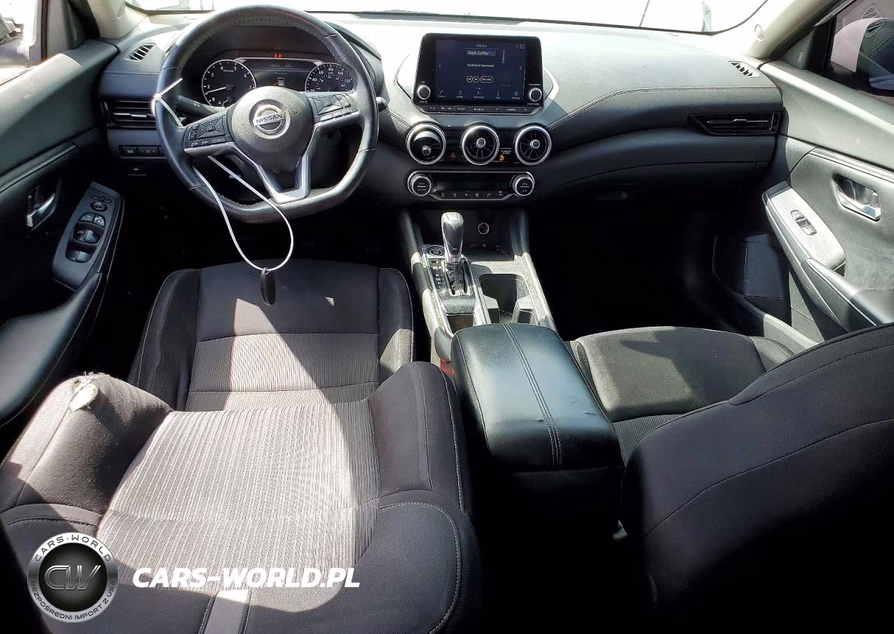 2020 Nissan Sentra Sv VIN:3N1AB8CVXLY262352 - 8