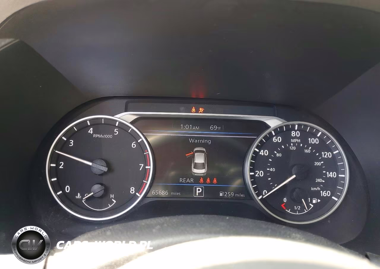 2020 Nissan Sentra Sv VIN:3N1AB8CVXLY262352 - 9