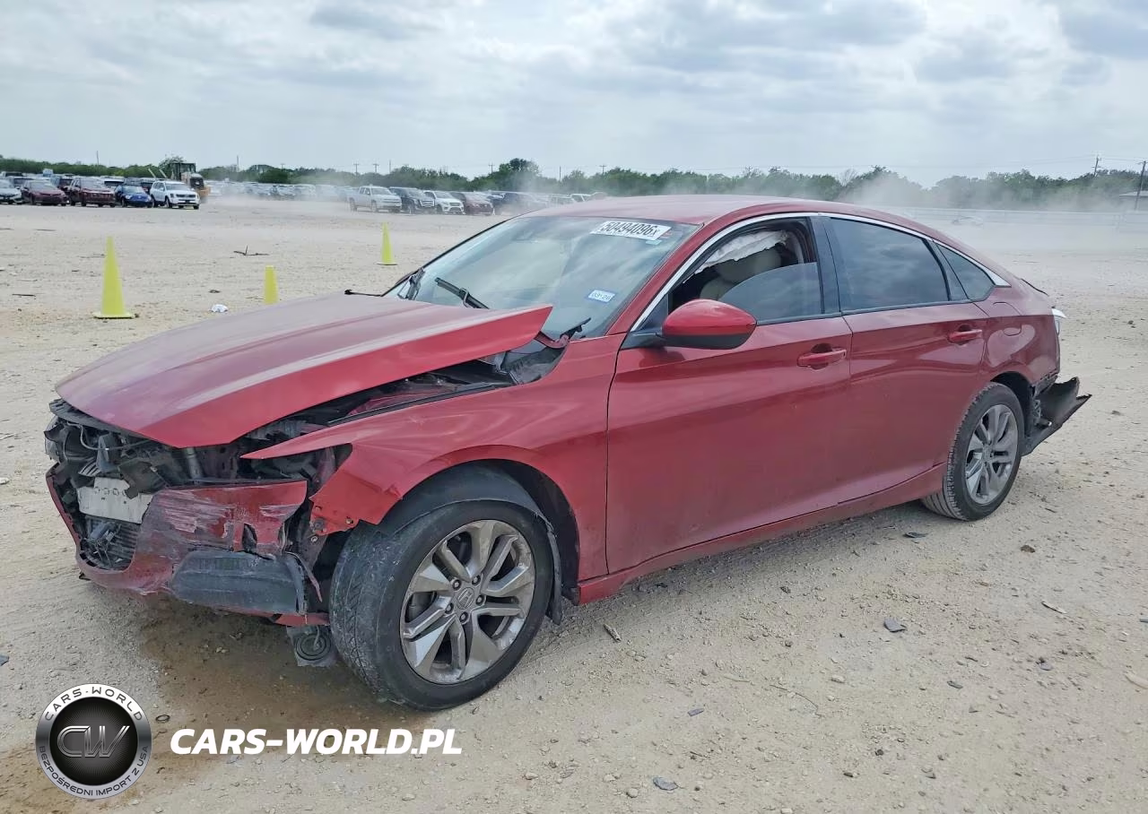 2019 Honda Accord Lx