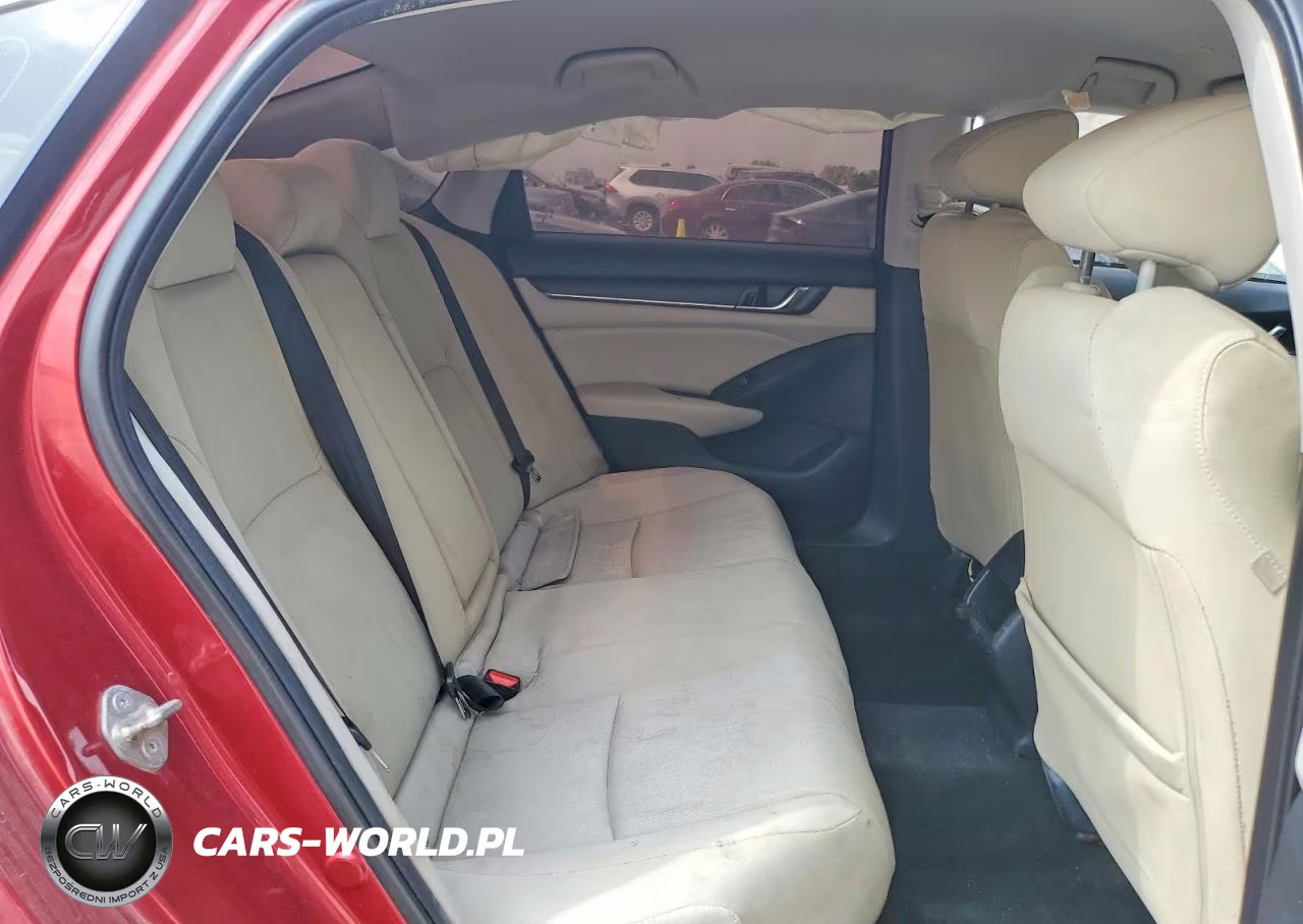 2019 Honda Accord Lx VIN:1HGCV1F10KA061545 - 10