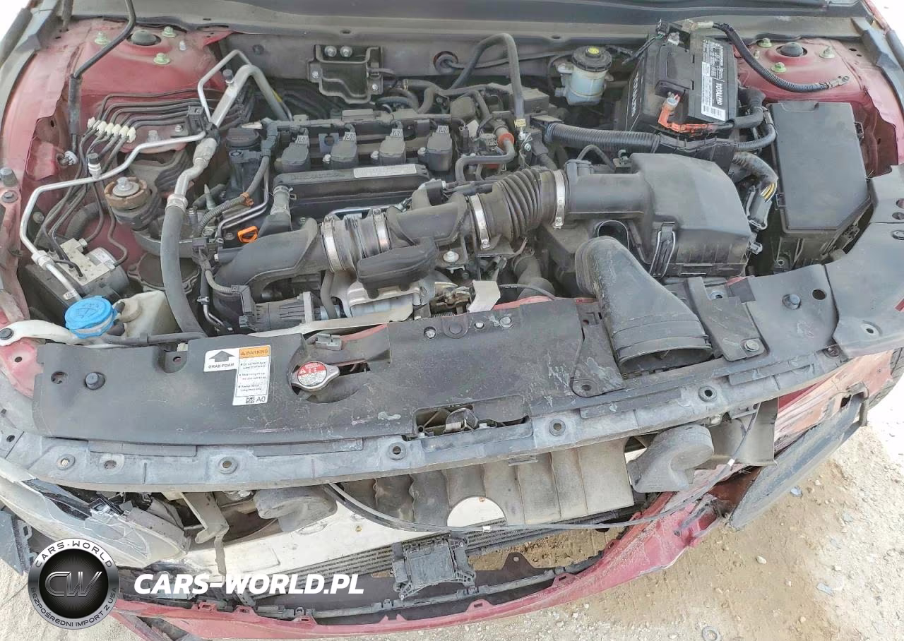 2019 Honda Accord Lx VIN:1HGCV1F10KA061545 - 11