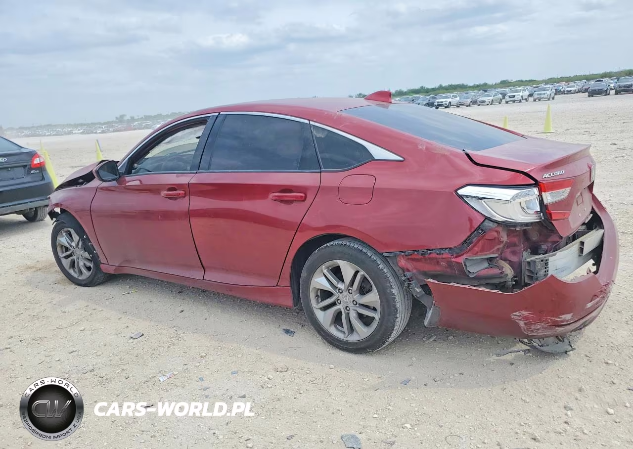 2019 Honda Accord Lx VIN:1HGCV1F10KA061545 - 2