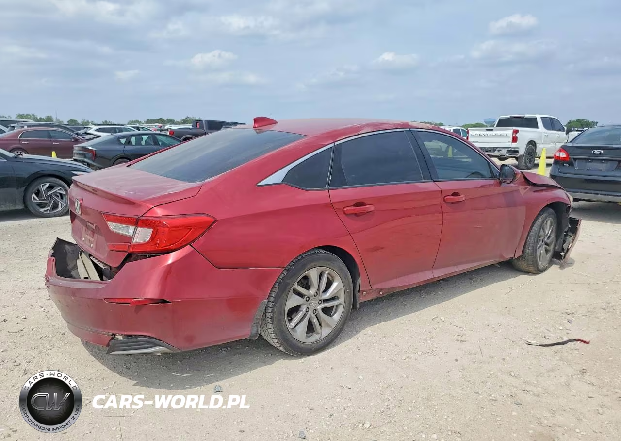 2019 Honda Accord Lx VIN:1HGCV1F10KA061545 - 3