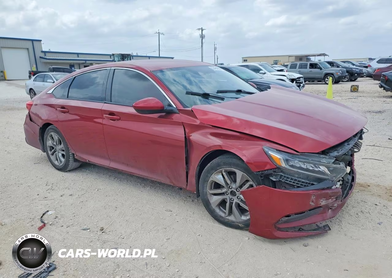 2019 Honda Accord Lx VIN:1HGCV1F10KA061545 - 4
