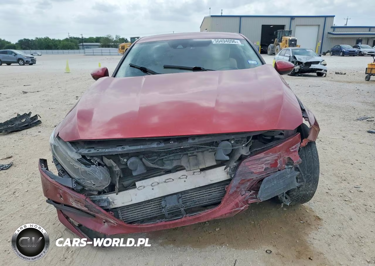 2019 Honda Accord Lx VIN:1HGCV1F10KA061545 - 5