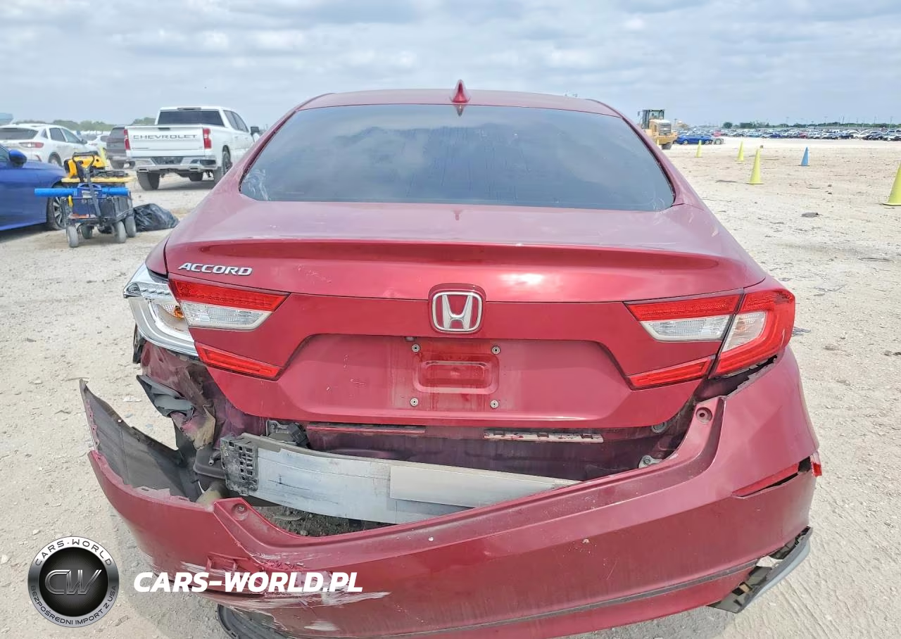 2019 Honda Accord Lx VIN:1HGCV1F10KA061545 - 6