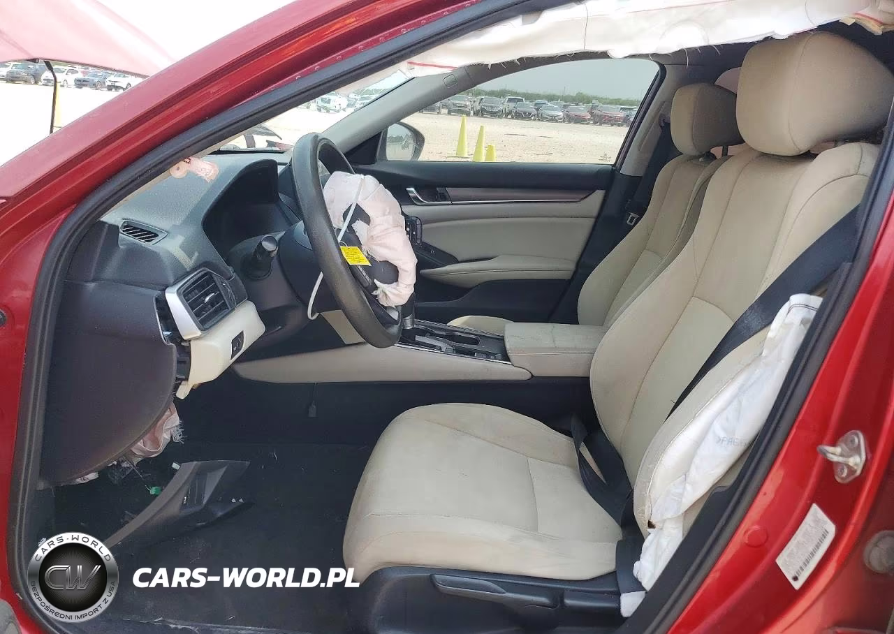 2019 Honda Accord Lx VIN:1HGCV1F10KA061545 - 7