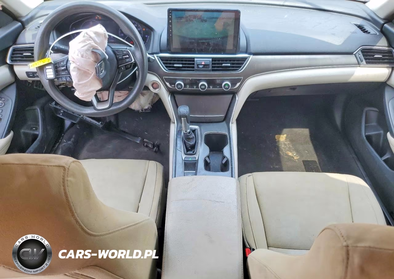 2019 Honda Accord Lx VIN:1HGCV1F10KA061545 - 8