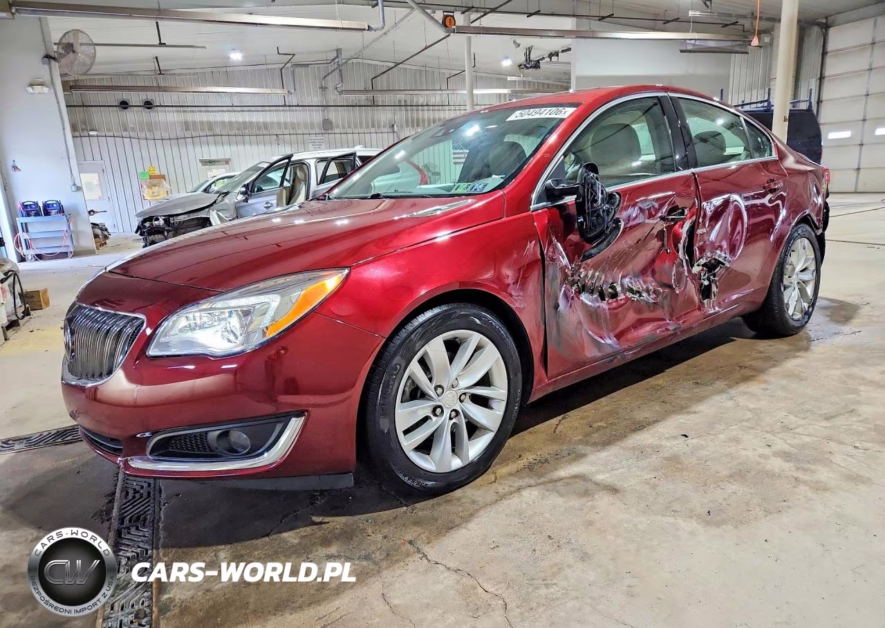 2016 Buick Regal Premium